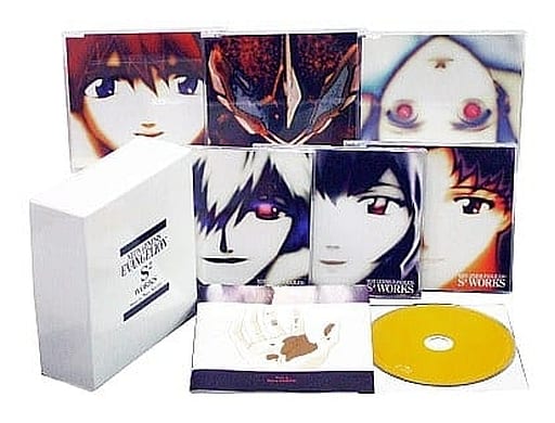 NEON GENESIS EVANGELION S2WORKS (with special CD) | Music software