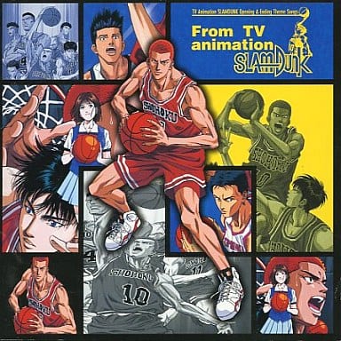 スラムダンク テーマソング 8cmシングルCD6枚コンプリートセット！！ 駿河屋 -<中古>スラムダンク テーマソング集（サウンドトラック）