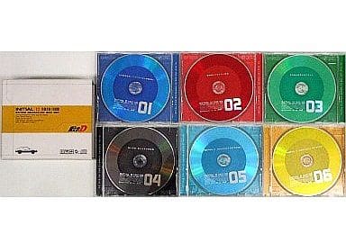 頭文字D」EXTRA DRAMA-CD BOX SET 頭文字D Extra Drama Box Set |