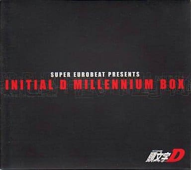 頭文字D ミレニアムボックス　CD BOX 120003754.jpg