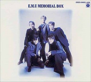 E.M.U MEMORIAL BOX〈5枚組〉 卒業M 駿河屋 -<中古>E.M.U MEMORIAL BOX（アニメ）