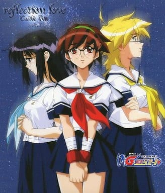 Animated CD Cutie Pai/reflection love anime 「 G-on Raidasu 」 insert song | Music software Animated CD Cutie Pai/reflection love anime 「 G-on Raidasu 」 insert song | Music software