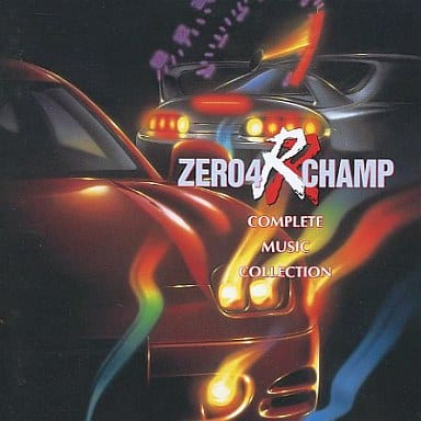 Animated Cd Zero 4 Champ Rr Music Collection Complete Collection Music Software Suruga Ya Com