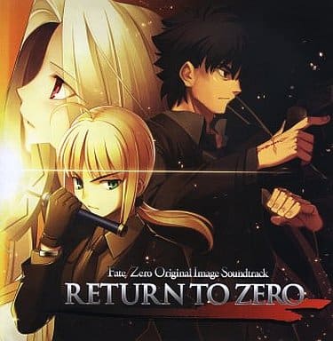動畫系光盤 Fate/Zero Original Image Soundtrack RETURN TO ZERO | 音樂軟體 ...