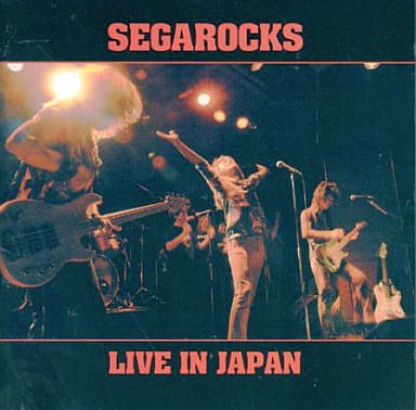 Segarocks Segarocks Live In Japan Music Software Suruga Ya Com