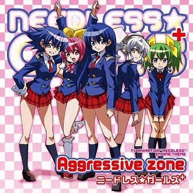 Needleless ★ Girls + / Aggressive zone Anime
