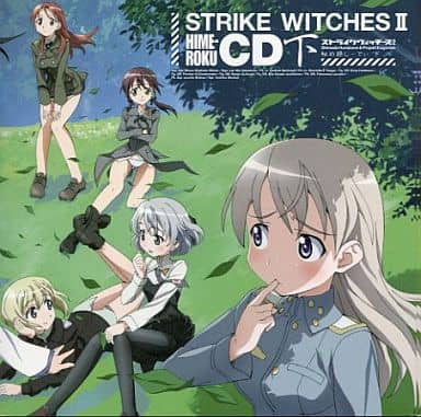 Animated Cd Drama Cd Strike Witches 2 Secret Cd Down Regular Version Music Software Suruga Ya Com