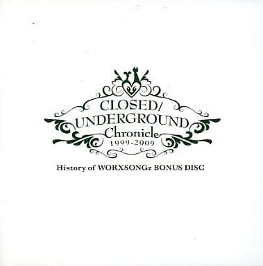 CLOSED/UNDERGROUND Chronicle vol.07～His… Amazon.co.jp: CLOSED/UNDERGROUND Chronicle vol.7 History of