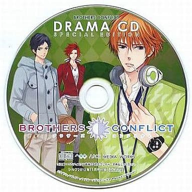 Animated Cd Brothers Conflict Drama Cd Special Edition Appendix Of The November 12 Issue Of Sirff Music Software Suruga Ya Com