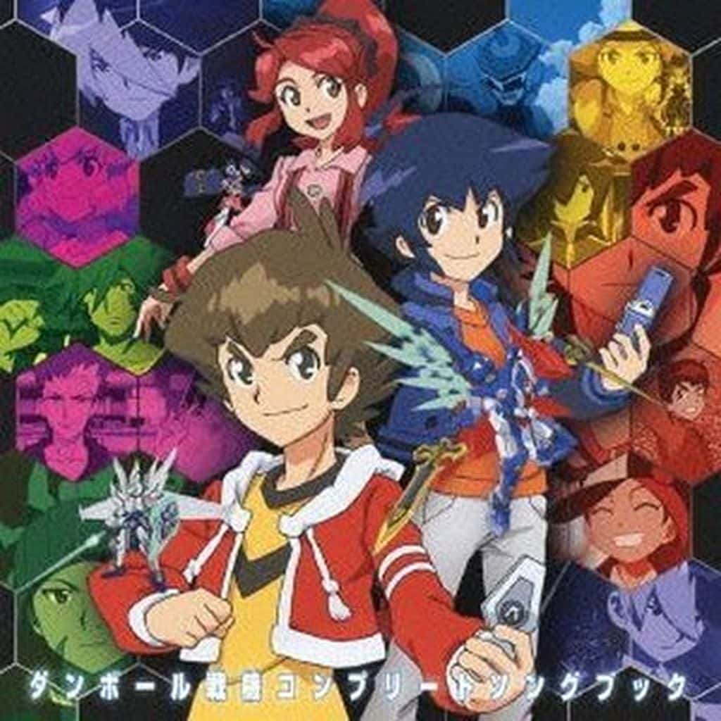 Animated Cd Little Blue Box Atsushi Maekawa Dream 5 Dan Boru Senki Complete Song Book Limited Release Music Software Suruga Ya Com