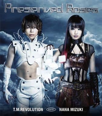Animated Cd T M Revolution Nana Mizuki Preserved Roses Limited Edition Tv Anime Valvrave The Liberator Opening Theme Music Software Suruga Ya Com