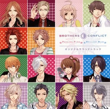 Animated Cd Brothers Conflict Passion Pink Brilliant Blue Original Original Soundtrack Music Software Suruga Ya Com