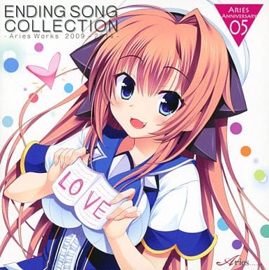 アニメ Aries ENDING SONG COLLECTION 駿河屋 -<中古>Aries ENDING SONG COLLECTION（アニメ・ゲーム）