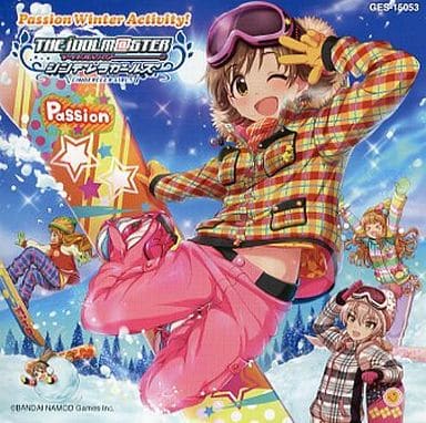 Animated Cd The Idolm Ster Cinderella Girls Special Drama Cd Passion Winter Activity Music Software Suruga Ya Com