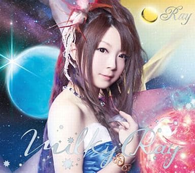 駿河屋 - Ray / MilkyRay[DVD付初回限定盤](状態：歌詞カード状態難)（アニメ・ゲーム）