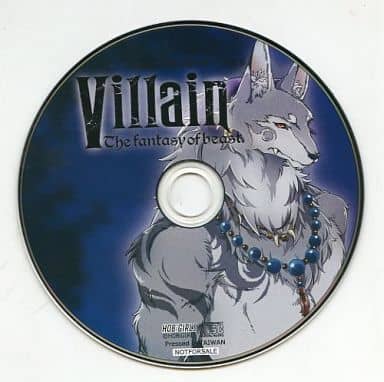 駿河屋 -【アダルト】<中古>ドラマCD Villain Vol.3 -the fantasy of 