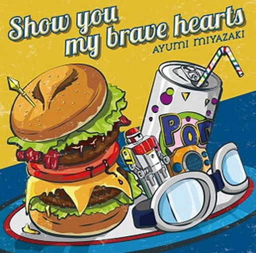 Animated Cd Ayumi Miyazaki Show You My Brave Hearts Music Software Suruga Ya Com Animated Cd Ayumi Miyazaki Show You My Brave Hearts Music Software Suruga Ya Com
