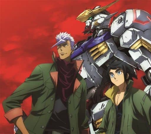 Blue Encount Survivor Limited Edition Tv Anime Mobile Suit Gundam Iron Blooded Orphans Opening Theme Music Software Suruga Ya Com