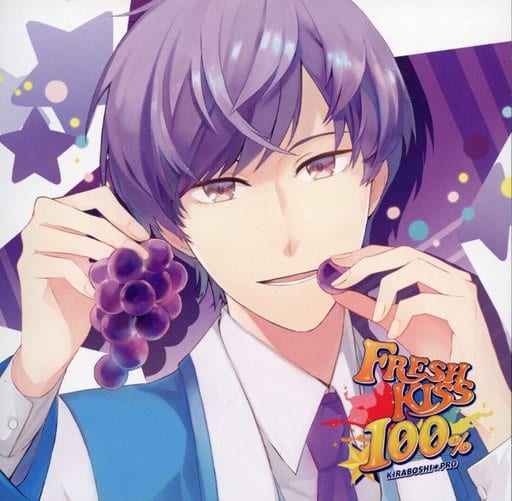 动画系光盘广播剧cd新鲜度百分百的亲吻cd Fresh Kiss百分百 4th Twinkle Aova Cv 平川大辅 初回盘 音乐软件 Suruga Ya Com