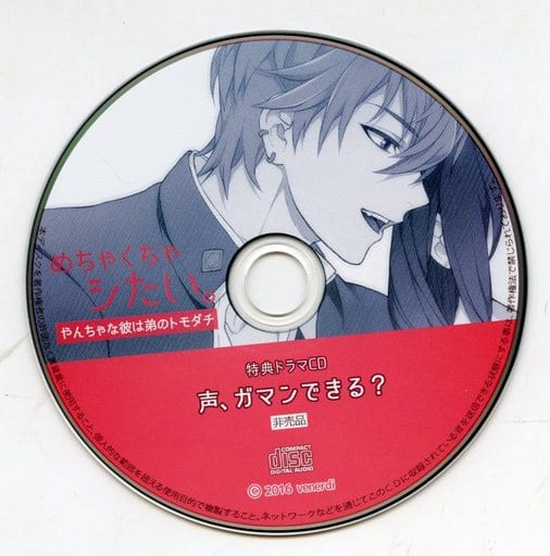 駿河屋 -アダルト<中古>ドラマCD めちゃくちゃシたい。～やんちゃ