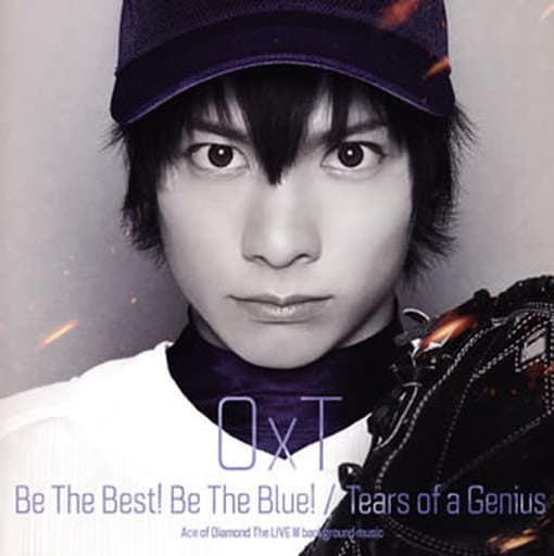 Oxt Be The Best Be The Blue Tears Of A Genius Stage Ace Of Diamond The Live Iii Inserted Song Music Software Suruga Ya Com