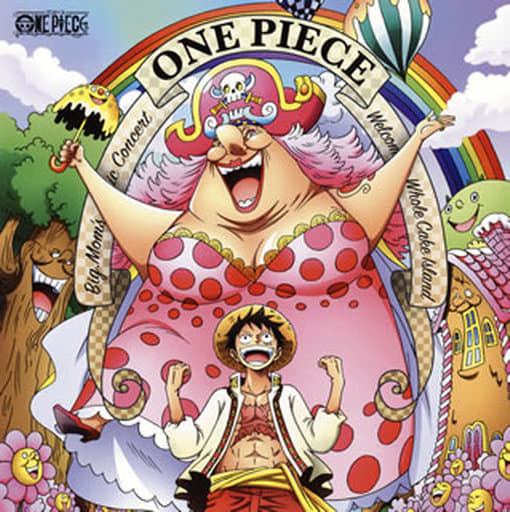 One Piece Big Mom Concert Welcome To Whole Cake Island Music Software Suruga Ya Com