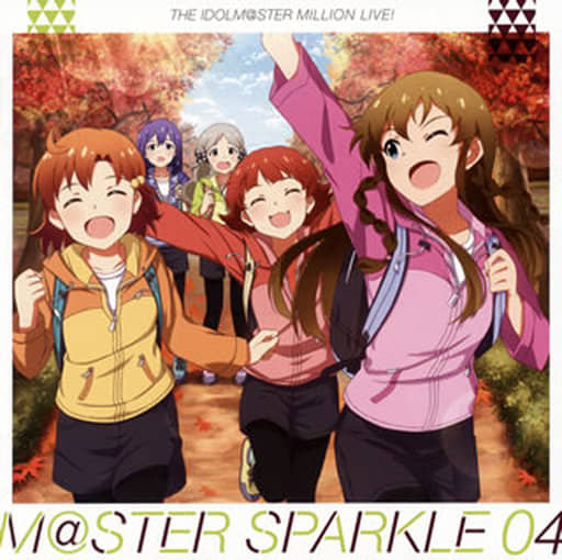 The Idolm Ster Million Live M Ster Sparkle 04 Music Software Suruga Ya Com