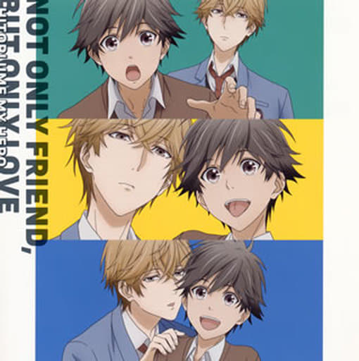 Animated Cd Hitorijime My Hero Character Actor Song 02 Not Only Friend But Only Love Music Software Suruga Ya Com