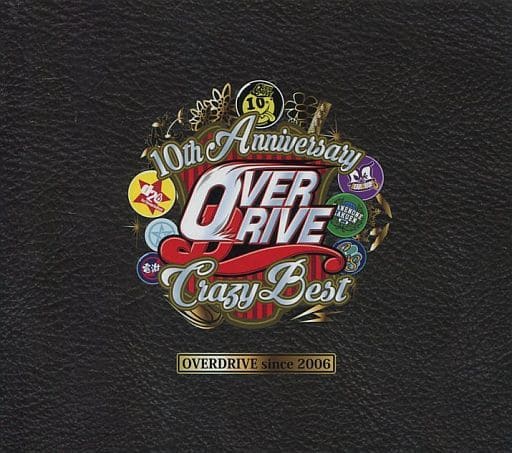 邦楽 OVERDRIVE 10th Anniversary Crazy Best CD 駿河屋 -【アダルト】<中古>OVERDRIVE 10th Anniversary Crazy Best