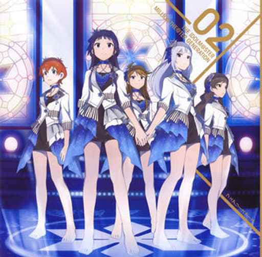 Animated Cd The Idolm Ster Million The Ter Generation 02 Fairy Stars Music Software Suruga Ya Com