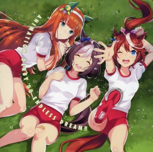 Special Week Endless Dream Normal Edition Uma Daige Pretty Derby Theme Song Music Software Suruga Ya Com