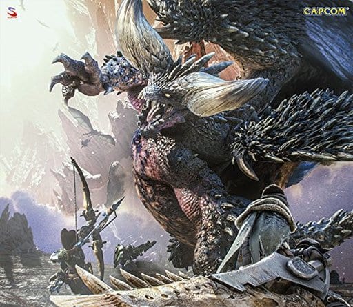 Monster Hunter World Original Original Soundtrack Music Software Suruga Ya Com
