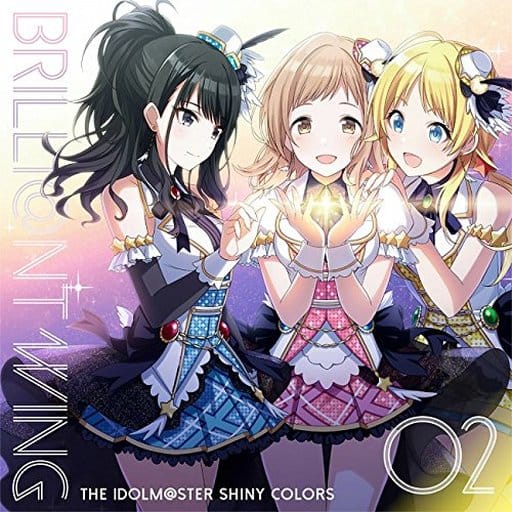 The Idolm Ster Shiny Colors Brilli Nt Wing 02 Hikari S Destination Music Software Suruga Ya Com