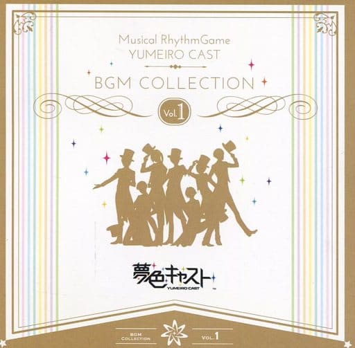 动画系光盘音乐剧 节奏游戏 梦色角色 Bgm Collection Vol 1 音乐软件 Suruga Ya Com
