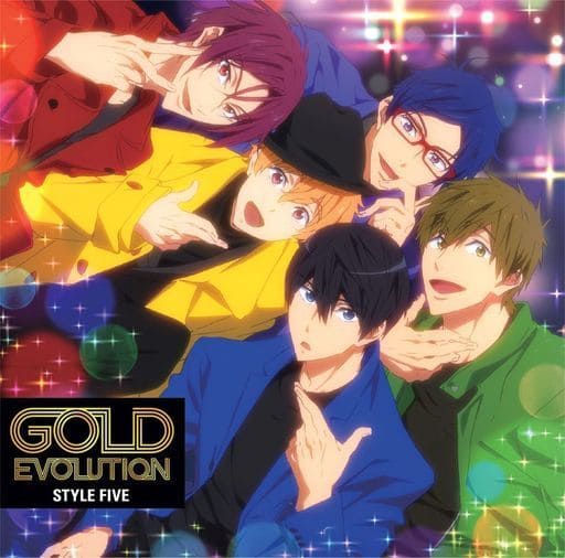 Style Five Gold Evolution Tv Anime Free Dive To The Future Ed Theme Song Music Software Suruga Ya Com