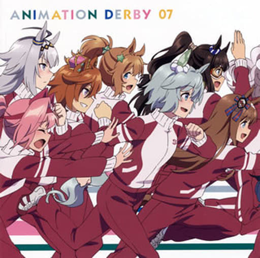 Animated Cd Tv Uma Musume Pretty Derby Animation Derby 07 Music Software Suruga Ya Com