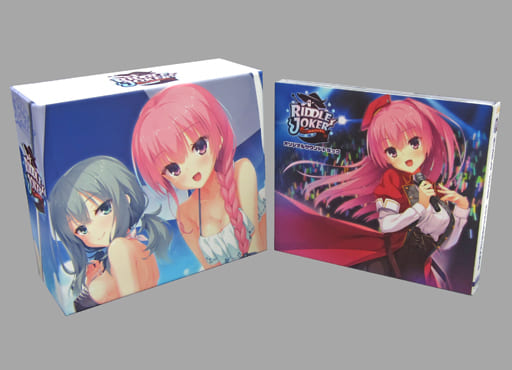 新品未開封　RiddleJoker リドルジョーカー オリジナルサウンドトラック 未開封 RiddleJoker リドルジョーカー オリジナルサウンドトラックCD