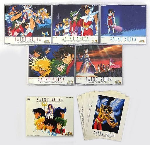 駿河屋 -<中古>聖闘士星矢 THE GOLD COLLECTION～BEST SONGS