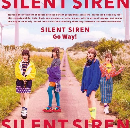 Silent Siren Go Way Shinkari On Regular Edition Tv Anime Shinkansen Henkei Robo Shinkalion Ending Theme Song Music Software Suruga Ya Com