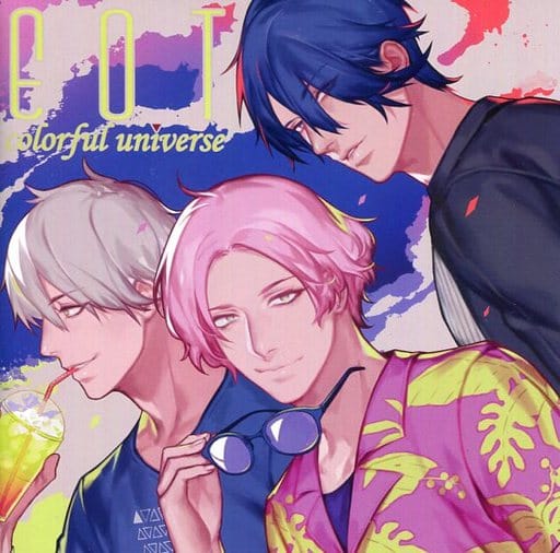 Eight Of Triangle Colorful Universe Music Software Suruga Ya Com