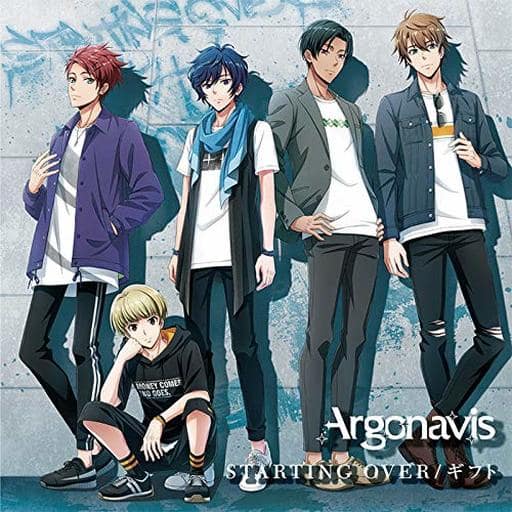 アニメ系cd Argonavis Starting Over ギフト 通常盤 Tvアニメ カードファイト ヴァンガード エンディング主題歌 音楽ソフト Suruga Ya Com
