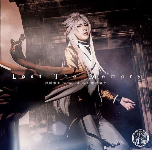刀剑男士team三条with加州清光 Lost The Memory 冲压限定盘b小狐丸主外套 音乐软件 Suruga Ya Com