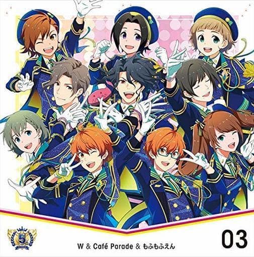 Idol Master Sidem Idolm Ster Sidem 5 Th Anniversary Disc 03 W Cafe Parade Mofumofuen Music Software Suruga Ya Com