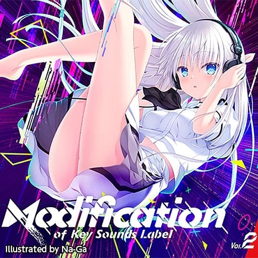 邦楽 Modification of Key Sounds Label vol.1&2 駿河屋 -<中古>Modification of Key Sounds Label VOL.2（アニメ