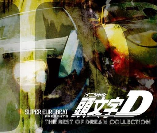 Animated CD SUPER EUROBEAT Presents Initials Initials D THE BEST OF DREAM COLLECTION Music 