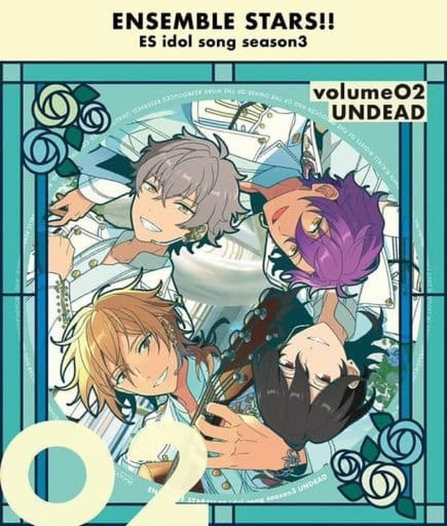 Undead Cd Set Animated CD UNDEAD / Ensemble Stars! ES idol Song season3 Sustain ...