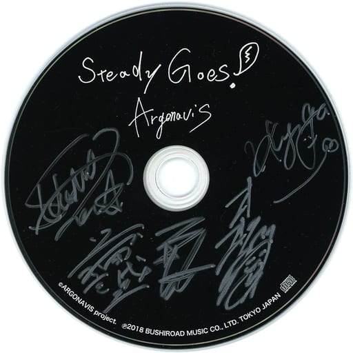 Argonavis 直筆サイン入りCD Argonavis 直筆サイン入りCD 【公式通販】
