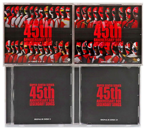 スーパー戦隊シリーズ 45周年記念ボックス スーパー戦隊シリーズ