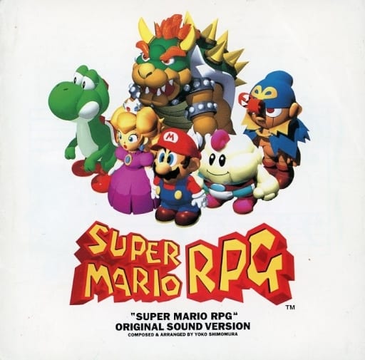 アニメ系CD　SUPER MARIO RPGオリジナルサウンドバージョン (状態：特殊ケース・ジャケット状態難) 120153911.jpg