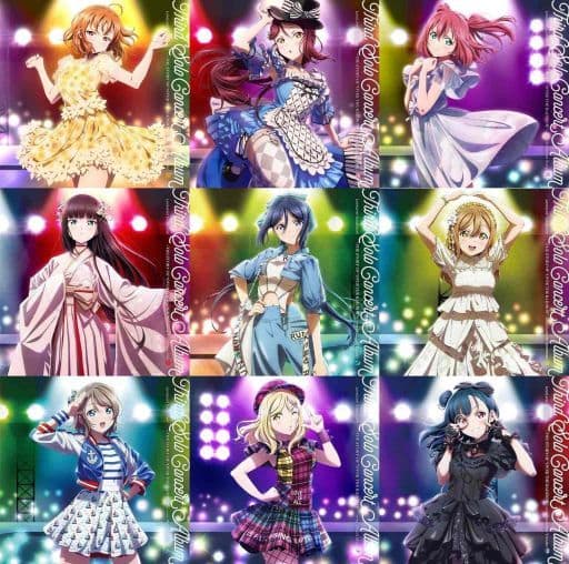 Aqours Third Solo Concert Album 9枚セットBOX Aqours Third Solo Concert Album 9枚フルセット（LoveLive